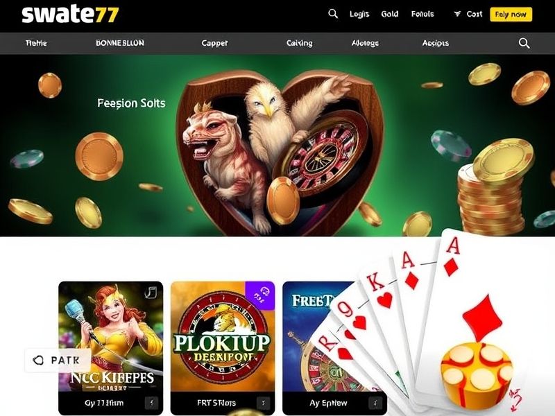 Discover the best online gambling experience at Swerte77.com. Enjoy real money casino games, exclusive promotions, and expert insights on slots, poker, and more.