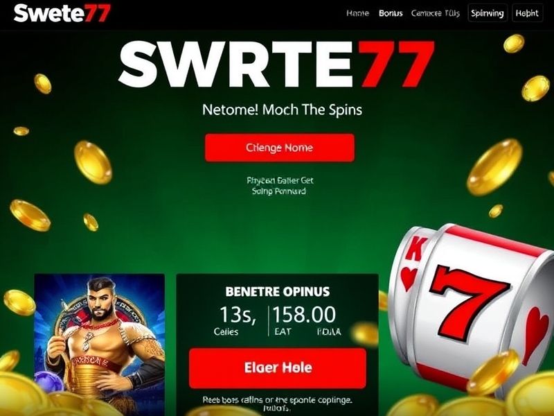 Discover the best online gambling experience at Swerte77.com. Enjoy real money casino games, exclusive promotions, and expert insights on slots, poker, and more.